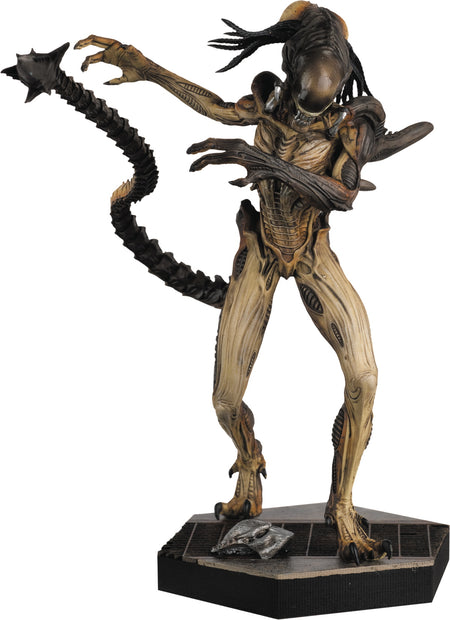 Eaglemoss Figure Collection #11: Predalien from Alien Vs. Predator Resin Figurine Statue Toys & Games Eaglemoss