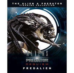 Eaglemoss Figure Collection #11: Predalien from Alien Vs. Predator Resin Figurine Statue Toys & Games Eaglemoss