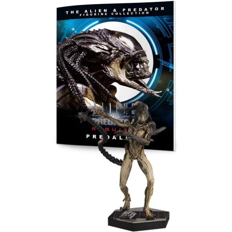 Eaglemoss Figure Collection #11: Predalien from Alien Vs. Predator Resin Figurine Statue Toys & Games Eaglemoss