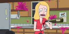 Funko POP! Animation - Rick and Morty: Beth Vinyl Figure Toys & Games Funko
