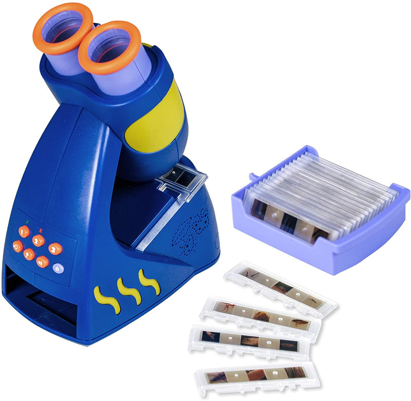 Educational Insights GeoSafari Jr. Talking Microscope Featuring Bindi Irwin Toys & Games Educational Insights