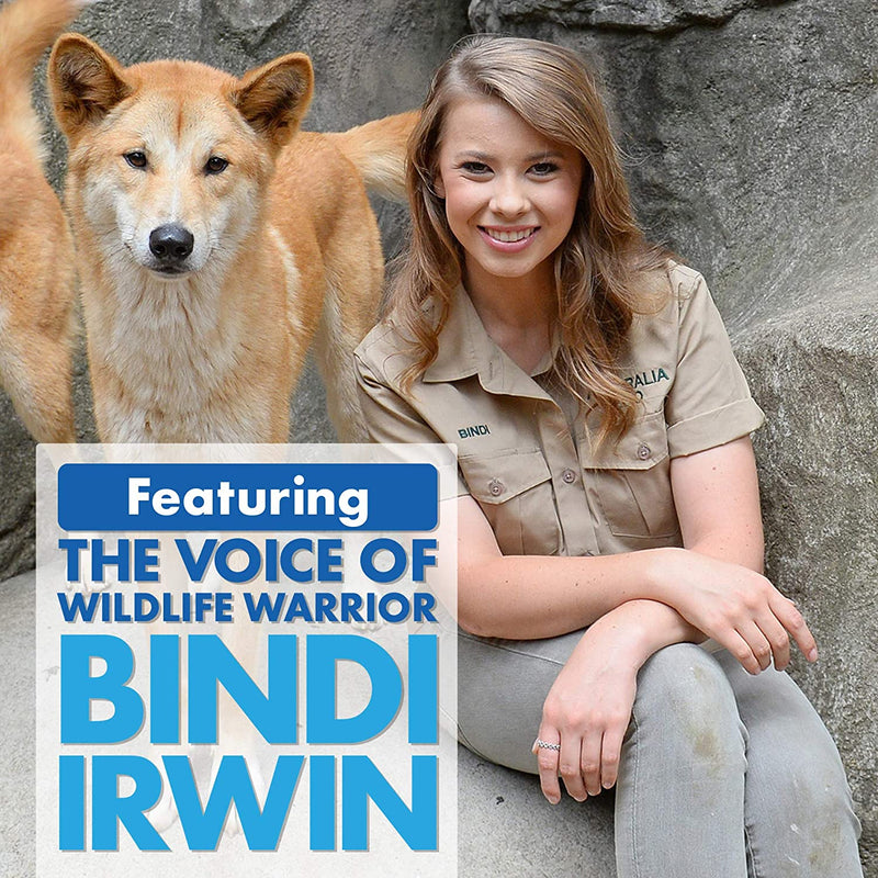 Educational Insights GeoSafari Jr. Talking Microscope Featuring Bindi Irwin Toys & Games Educational Insights