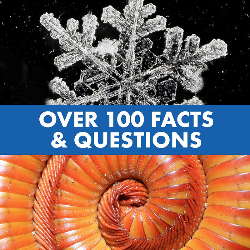 Educational Insights GeoSafari Jr. Talking Microscope Featuring Bindi Irwin Toys & Games Educational Insights