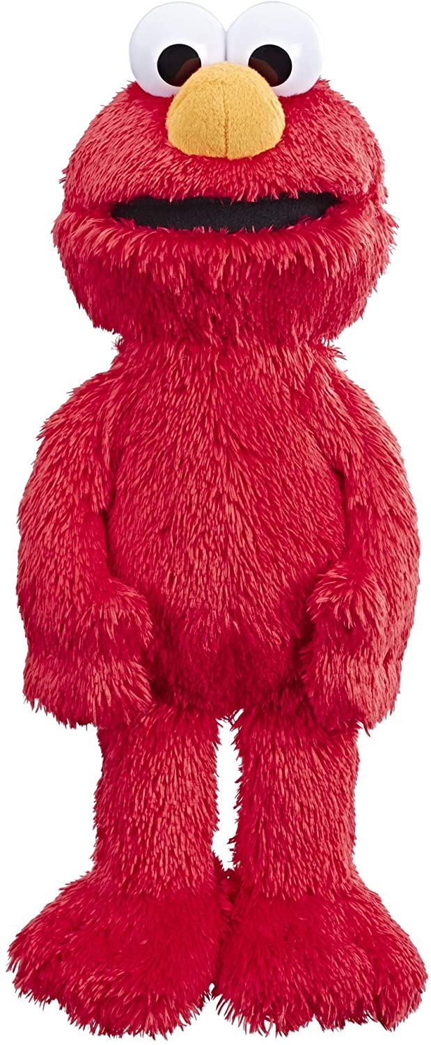 Elmo Loves to Hug 14-Inch Plush Toy Toys & Games Hasbro
