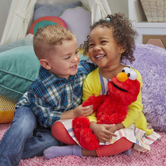 Elmo Loves to Hug 14-Inch Plush Toy Toys & Games Hasbro