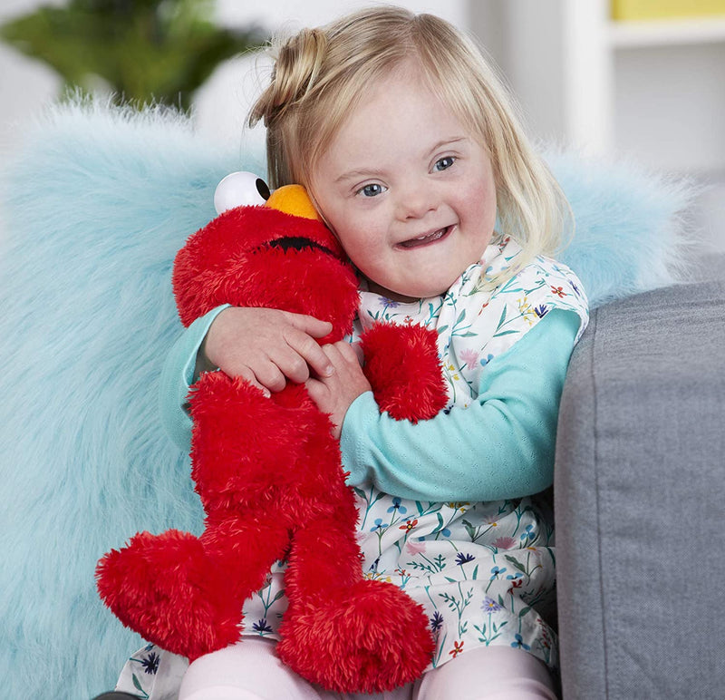 Elmo Loves to Hug 14-Inch Plush Toy Toys & Games Hasbro