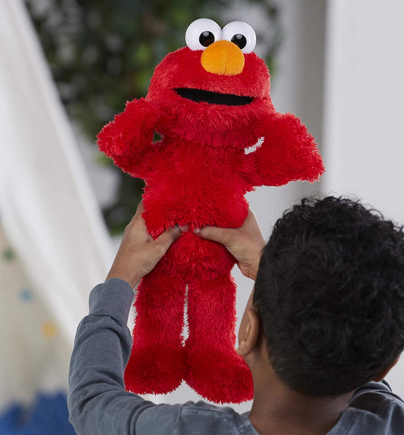 Elmo Loves to Hug 14-Inch Plush Toy Toys & Games Hasbro
