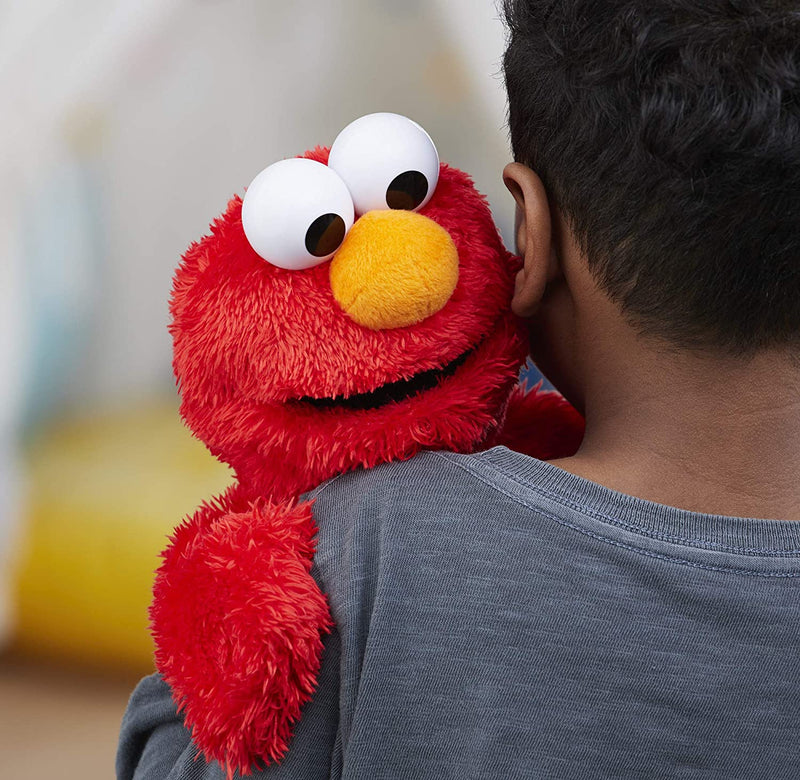 Elmo Loves to Hug 14-Inch Plush Toy Toys & Games Hasbro