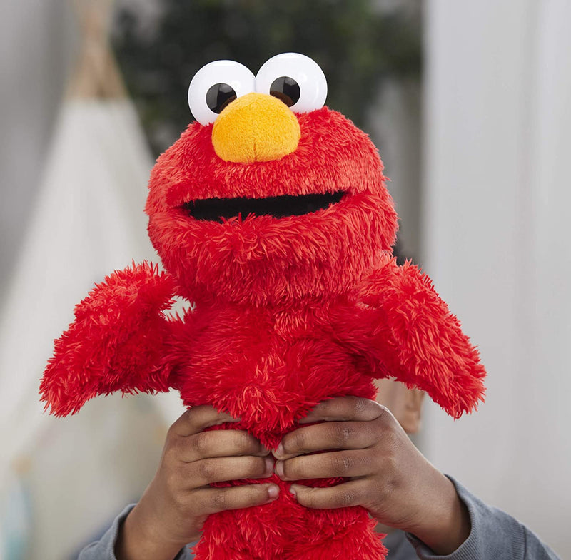 Elmo Loves to Hug 14-Inch Plush Toy Toys & Games Hasbro