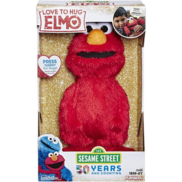 Elmo Loves to Hug 14-Inch Plush Toy Toys & Games Hasbro