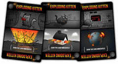 Exploding Kittens - NSFW Edition Card Game Exploding Kittens LLC