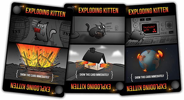 Exploding Kittens - NSFW Edition Card Game Exploding Kittens LLC