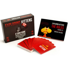 Exploding Kittens - NSFW Edition Card Game Exploding Kittens LLC