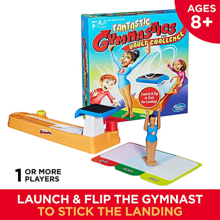 Fantastic Gymnastics Vault Challenge Toys & Games Hasbro