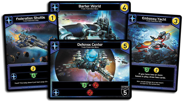 Star Realms Deckbuilding Game - White Wizard Games Card Game White Wizard Games