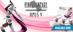Final Fantasy TCG: Opus V Collection Booster Box - 36 Packs Card Game Square Enix