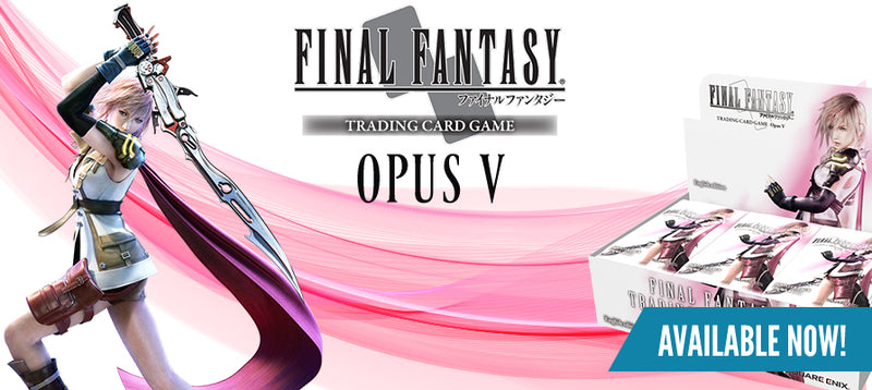 Final Fantasy TCG: Opus V Collection Booster Box - 36 Packs Card Game Square Enix