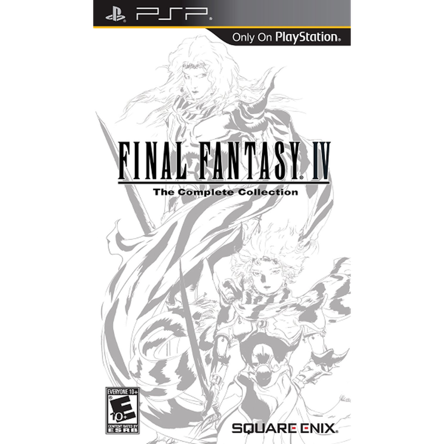 Final Fantasy IV: The Complete Collection [Sony PSP] – Shopville