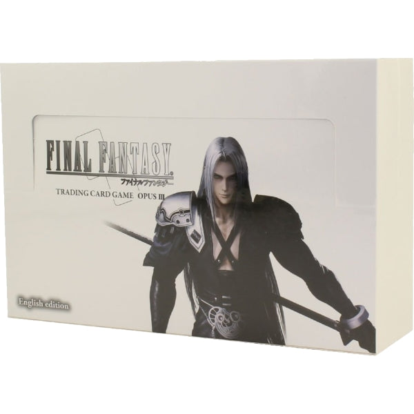 Final Fantasy TCG: Opus III Collection Booster Box - 36 Packs Card Game Square Enix