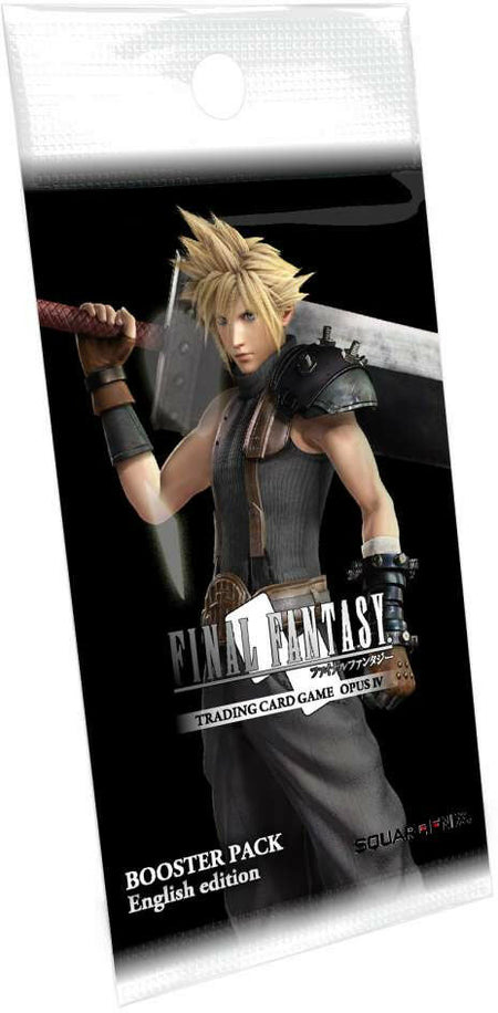 Final Fantasy TCG: Opus IV Collection Factory Sealed Booster Box - 36 Packs Card Game Square Enix