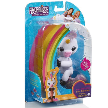 WowWee Fingerlings Baby Unicorn 'Gigi' Interactive Electronic Toy Pet Toys & Games WowWee