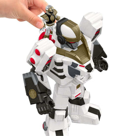 Power Rangers White Ranger & Warrior Mode Tigerzord Toys & Games Fisher Price