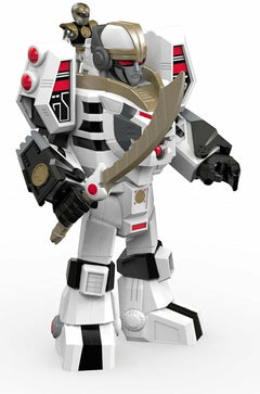 Power Rangers White Ranger & Warrior Mode Tigerzord Toys & Games Fisher Price