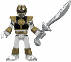 Power Rangers White Ranger & Warrior Mode Tigerzord Toys & Games Fisher Price