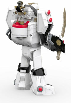 Power Rangers White Ranger & Warrior Mode Tigerzord Toys & Games Fisher Price