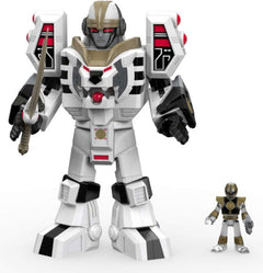 Power Rangers White Ranger & Warrior Mode Tigerzord Toys & Games Fisher Price
