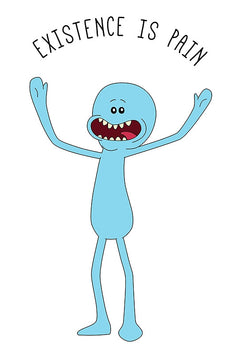 Funko POP! Animation - Rick and Morty: Mr. Meeseeks Vinyl Figure #174 Toys & Games Funko