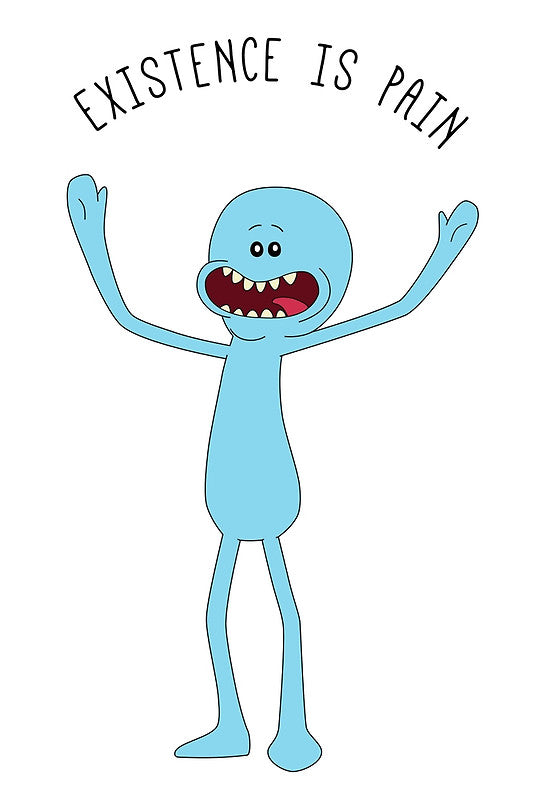 Funko POP! Animation - Rick and Morty: Mr. Meeseeks Vinyl Figure #174 Toys & Games Funko