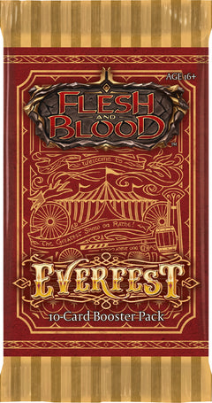 Flesh and Blood TCG: Everfest Booster Box 1st Edition - 24 Packs Card Game Legend Story Studios