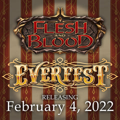 Flesh and Blood TCG: Everfest Booster Box 1st Edition - 24 Packs Card Game Legend Story Studios