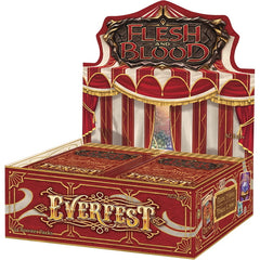 Flesh and Blood TCG: Everfest Booster Box 1st Edition - 24 Packs Card Game Legend Story Studios