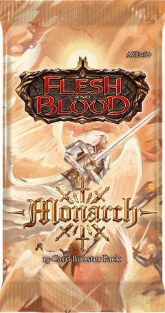 Flesh & Blood TCG: Monarch Booster Box - Alpha 1st Edition - 24 Packs Card Game Legend Story Studios