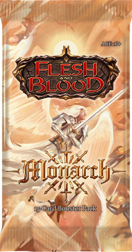 Flesh & Blood TCG: Monarch Booster Box - Alpha 1st Edition - 24 Packs Card Game Legend Story Studios