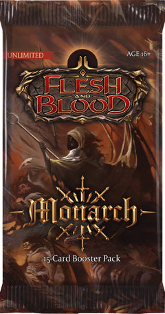 Flesh and Blood TCG: Monarch Unlimited Booster Box - 24 Packs Card Game Legend Story Studios
