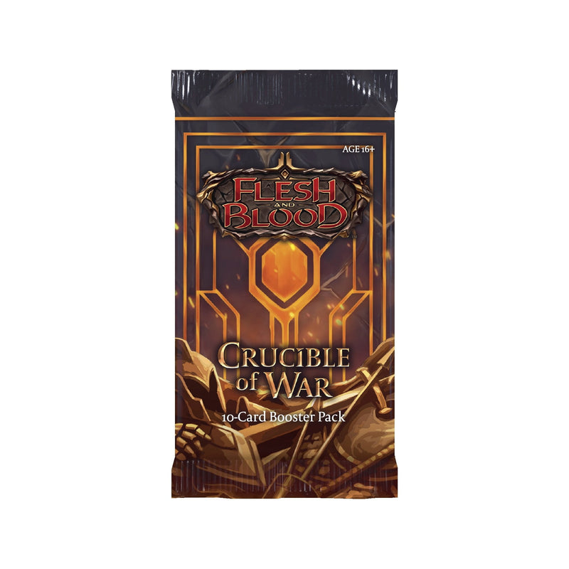 Flesh and Blood TCG: Crucible of War Booster Box - Alpha 1st Edition Card Game Legend Story Studios