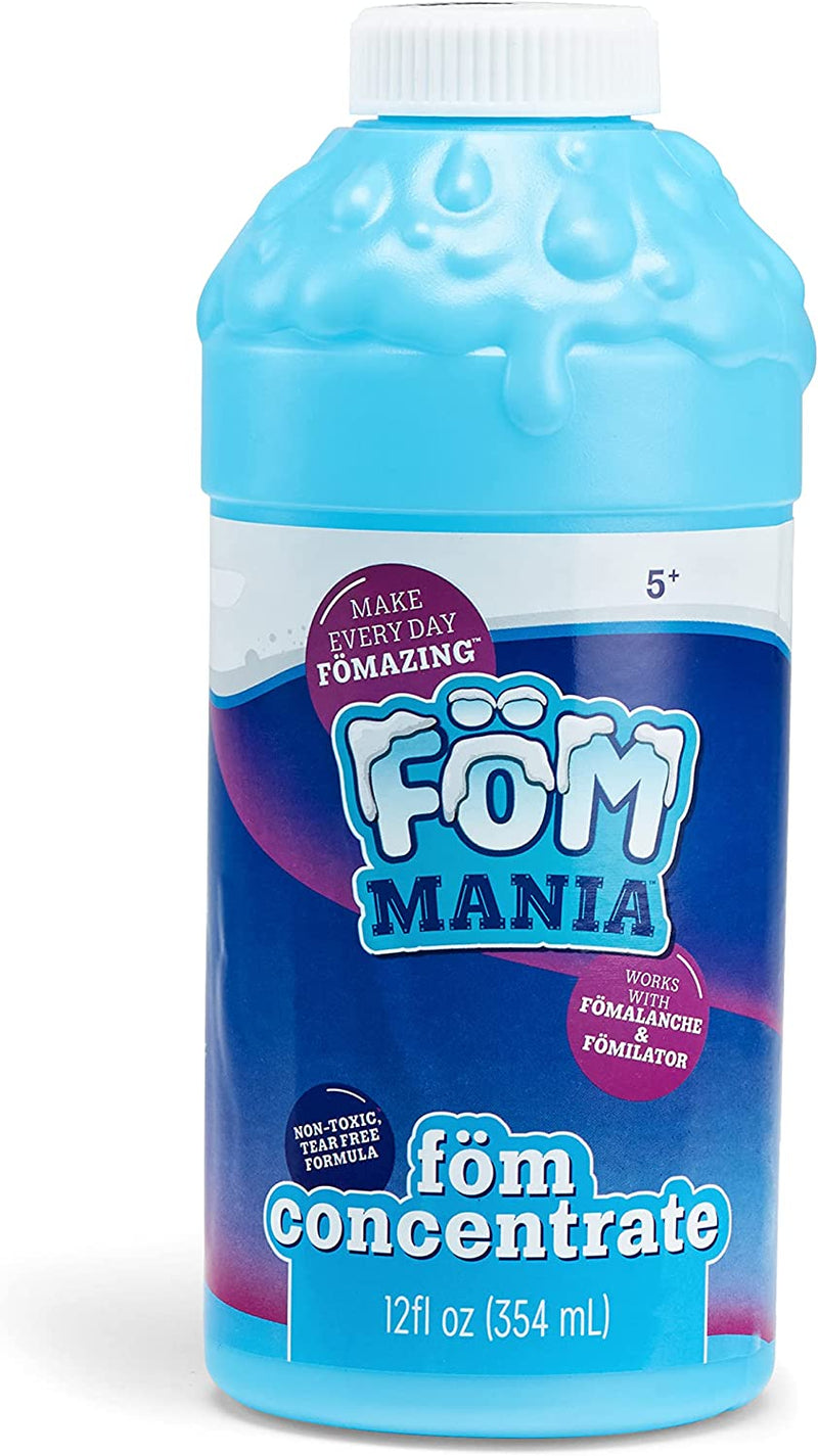 Fom Mania: Foam Refill Concentrate - 354 mL / 12 Fl Oz - 4 Pack Toys & Games Little Kids