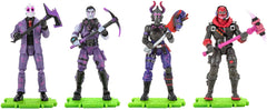 Fortnite Squad Mode 4-Figure Pack, Series 5 - Weapons Included Toys & Games Jazwares