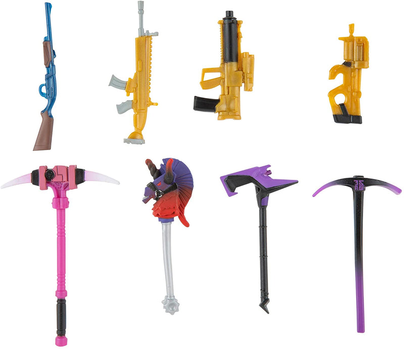 Fortnite Squad Mode 4-Figure Pack, Series 5 - Weapons Included Toys & Games Jazwares