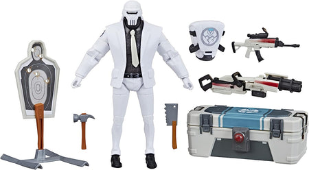 Fortnite Victory Royale Series: Brutus (Ghost) Deluxe Pack 6-Inch Collectible Action Figure with Accessories Toys & Games Hasbro