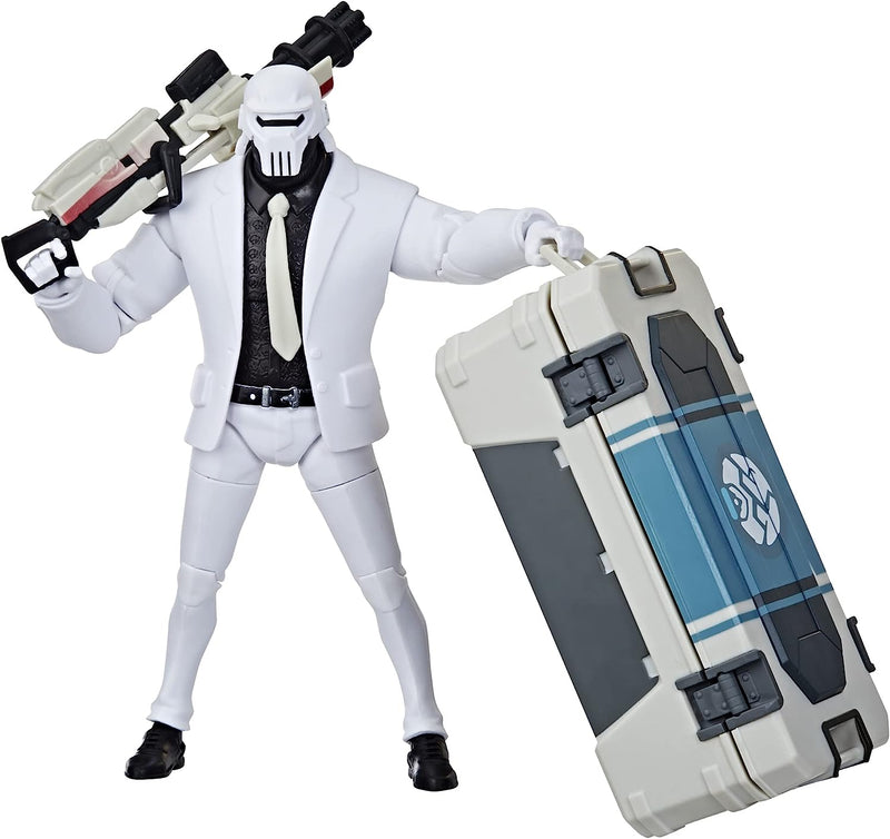 Fortnite Victory Royale Series: Brutus (Ghost) Deluxe Pack 6-Inch Collectible Action Figure with Accessories Toys & Games Hasbro