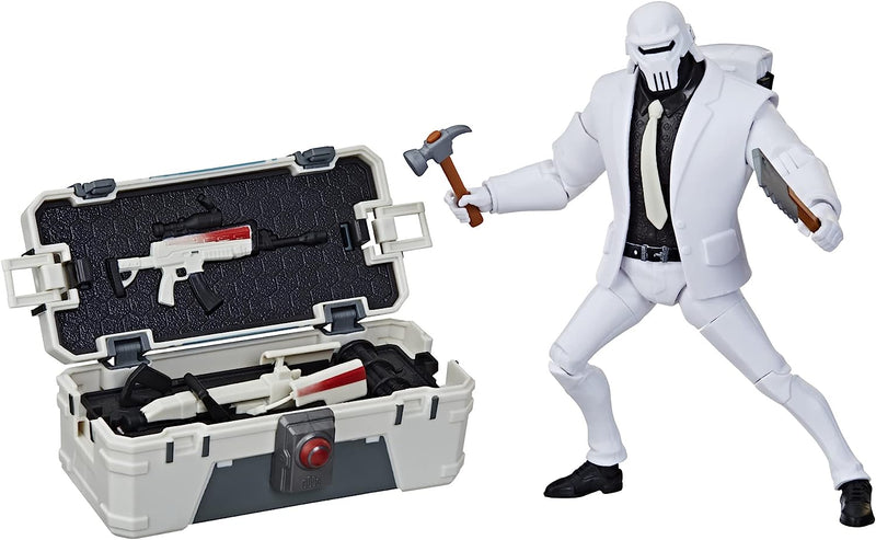 Fortnite Victory Royale Series: Brutus (Ghost) Deluxe Pack 6-Inch Collectible Action Figure with Accessories Toys & Games Hasbro