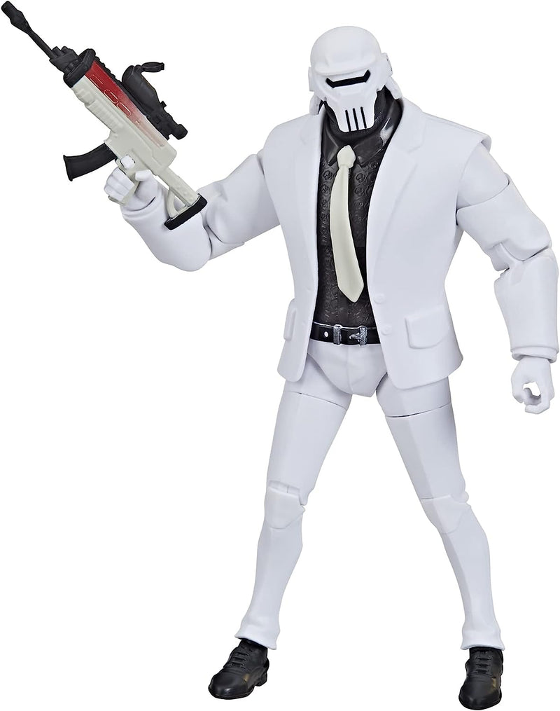 Fortnite Victory Royale Series: Brutus (Ghost) Deluxe Pack 6-Inch Collectible Action Figure with Accessories Toys & Games Hasbro