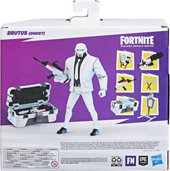 Fortnite Victory Royale Series: Brutus (Ghost) Deluxe Pack 6-Inch Collectible Action Figure with Accessories Toys & Games Hasbro
