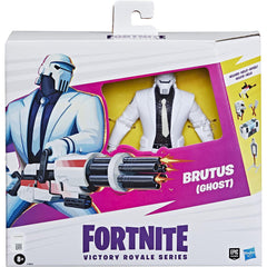 Fortnite Victory Royale Series: Brutus (Ghost) Deluxe Pack 6-Inch Collectible Action Figure with Accessories Toys & Games Hasbro