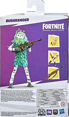 Fortnite Victory Royale Series: Bushranger 6-Inch Collectible Action Figure with Accessories Toys & Games Hasbro