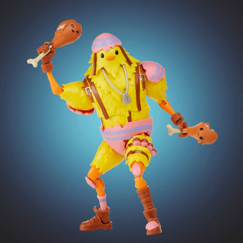 Fortnite Victory Royale Series: Cluck 6-Inch Collectible Action Figure with Accessories Toys & Games Hasbro